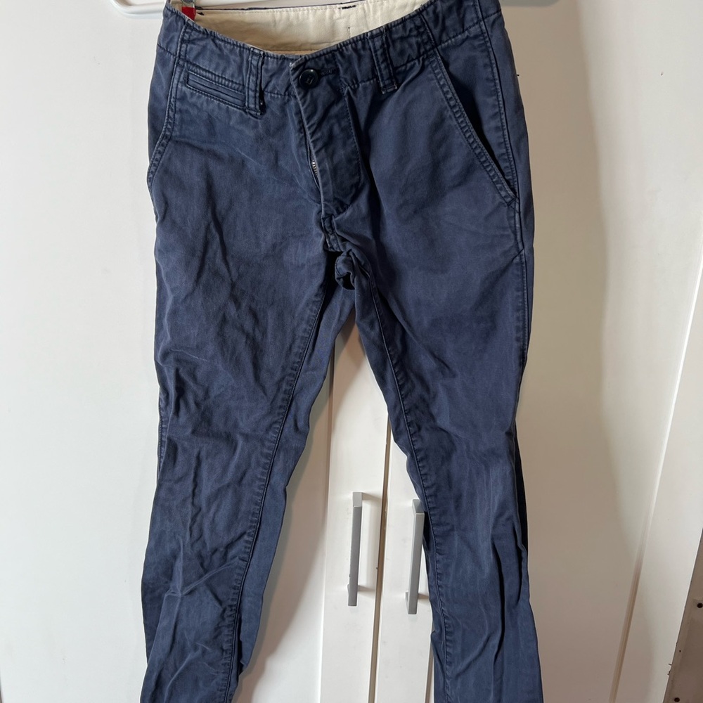GAP Kids Navy Chinos. Size 12 slim.